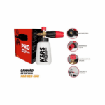 KERS SNOW FOAM PRO RED GUN COM RESERVATORIO 1L