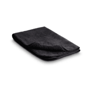 Flanela de Microfibra Preta - Auto Crazy 40X60