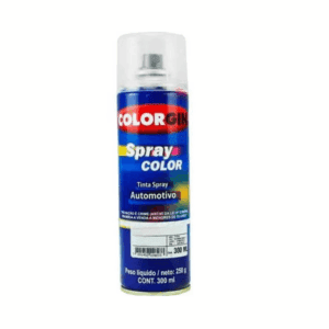 TINTA COLORGIN AUTOMOTIVO GRAFITE METALICO RODAS 300ML