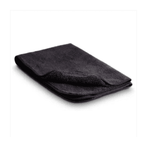 Flanela de Microfibra Preta - Auto Crazy 40x40cm