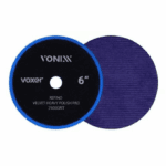 Boina 6 Polegadas Polimento Veludo Vonixx Azul Refino 2500