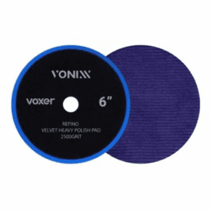 Boina 6 Polegadas Polimento Veludo Vonixx Azul Refino 2500