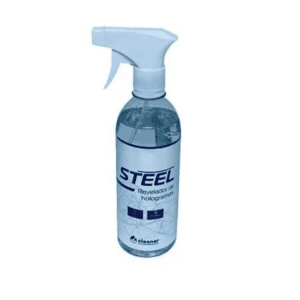 Steel Revelador de Hologramas Cleaner 500ML