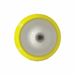 SUPORTE PARA BOINA ROTATIVA 5 POLEGADAS AMARELA