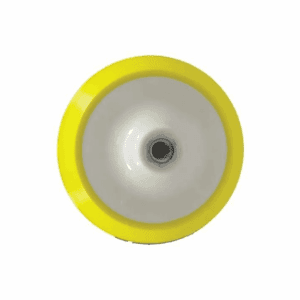 SUPORTE PARA BOINA ROTATIVA 5 POLEGADAS AMARELA
