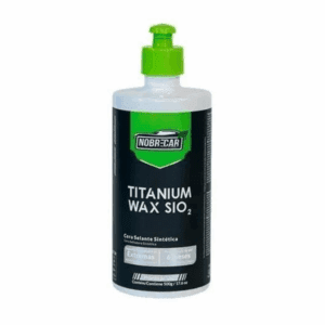 Cera Selante Titanium Wax SIO2 NobreCar 500G