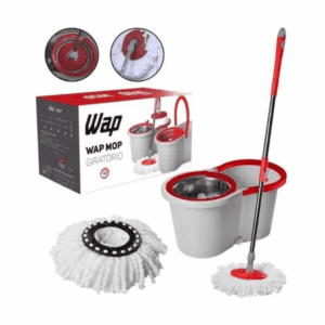 WAP MOP GIRATORIO CESTO EM INOX
