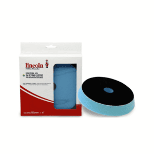 BOINA DE ESPUMA AZUL POLIMENTO FASE LUSTRO 3,5 POLEGADAS - LINCOLN