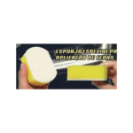 ESPONJA AMARELA PARA CERA AUTHENTIC PREMIUM SOFT99