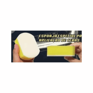 ESPONJA AMARELA PARA CERA AUTHENTIC PREMIUM SOFT99