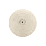 RODA ALGODÃO COSTURADO 200MM ALTO BRILHO