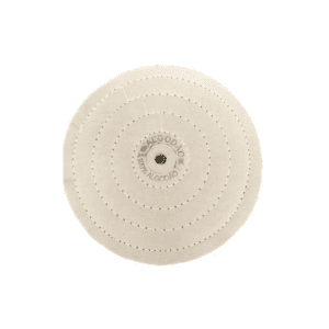 RODA ALGODÃO COSTURADO 200MM ALTO BRILHO
