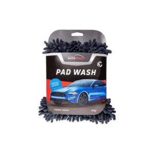 PAD WASH BLOCO DE MICROFIBRA TENTACULO P/LAVAGEM AUTO CRAZY