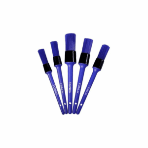 KIT 5 PINCEIS DETALHAMENTO EXTERNO