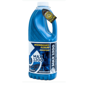 Max 1200 Cleaner - Desengraxante Alcalino Concentrado 2L