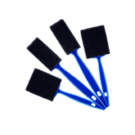 KIT 4 PINCEIS DE ESPUMA VONIXX DETALHAMENTO AUTOMOTIVO MACIO