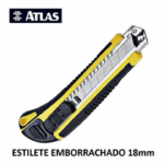Estilete Emborrachado Atlhas AT175/3