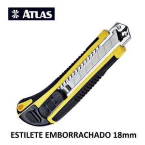 Estilete Emborrachado Atlhas AT175/3