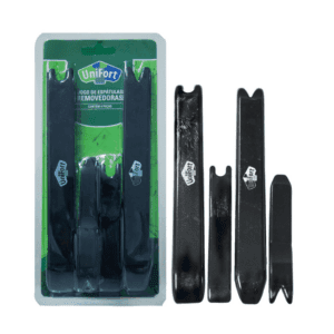 Jogo de Espatulas Removedoras Unifort 4 Peças