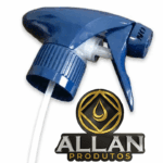 Gatilho Spray Preto // Azul  28/410 220mm Vonixx