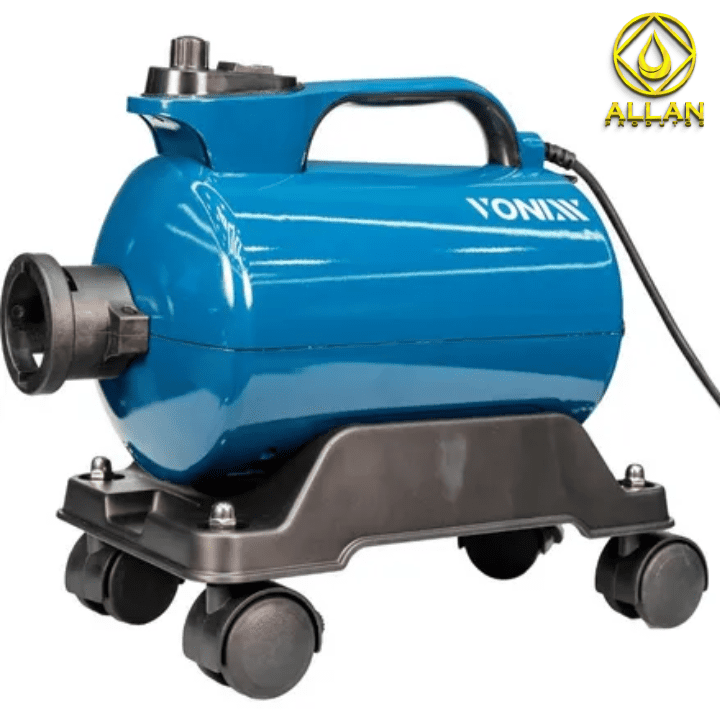 Suporte Para Soprador Térmico Com Rodas Vonixx - Imagem 3