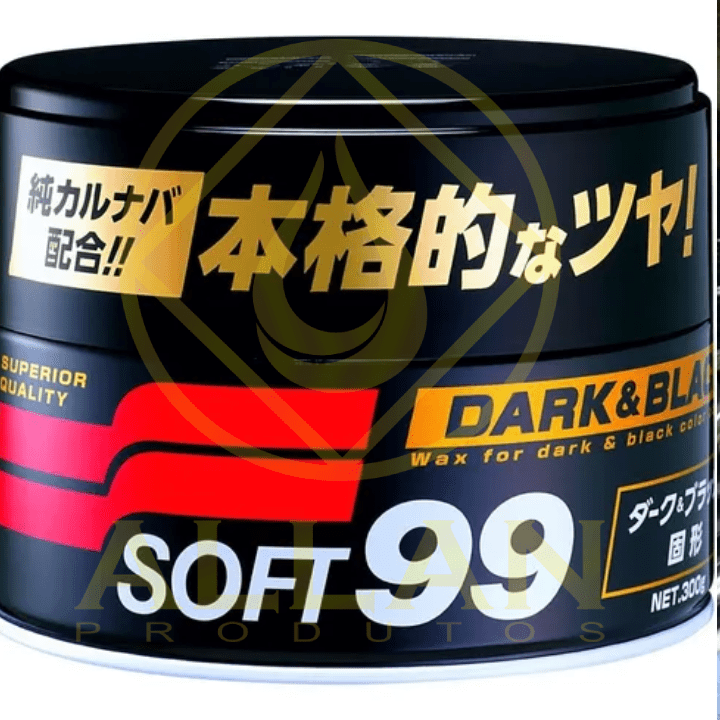 Cera De Carnaúba Dark E Black Soft 99 300g - Imagem 2