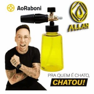 Snow Foam Aoraboni - (confirmar Modelo Da Lavadora)