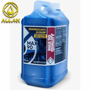 Max 90 Cleaner - Desengraxante Alcalino Concentrado 5L