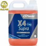 Detergente Desincrustante Alcalino X4 Supra 5L Sandet