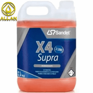 Detergente Desincrustante Alcalino X4 Supra 5L Sandet