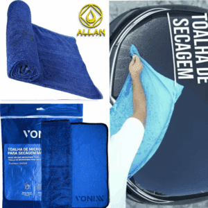 Toalha de Microfibra para Secagem Maxx Vonixx