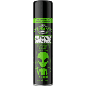 Silicone Perfumado em Spray Alien Destaque 400ml - Centralsul