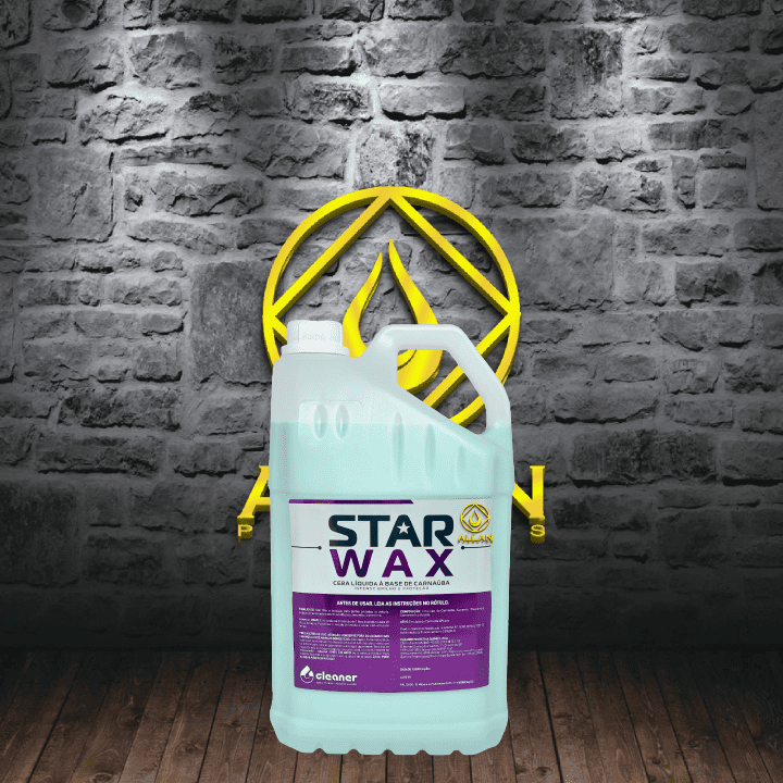 Star Wax Cera Líquida 5L