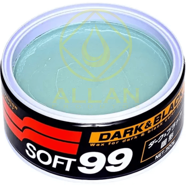 Cera De Carnaúba Dark E Black Soft 99 300g - Imagem 3