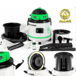 Extratora IPC Lava Home 27L preto e verde 220V