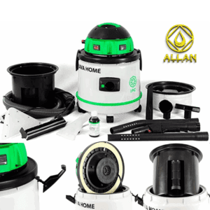 Extratora IPC Lava Home 27L preto e verde 220V