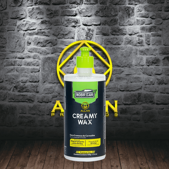 Creamy Wax Cera Cremosa de Carnaúba 500ML