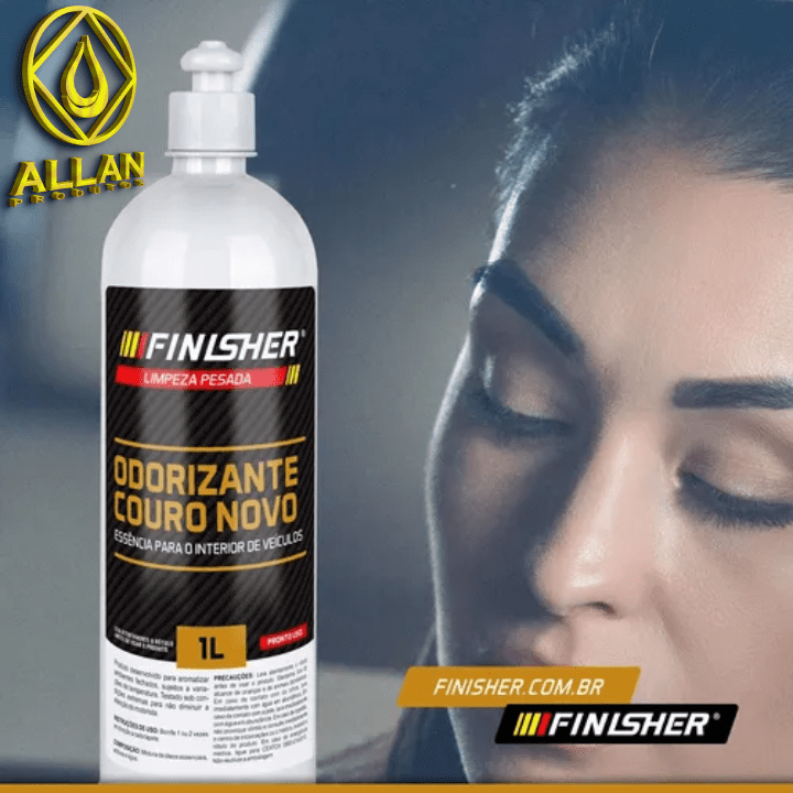 ODORIZANTE COURO NOVO FINISHER 1L