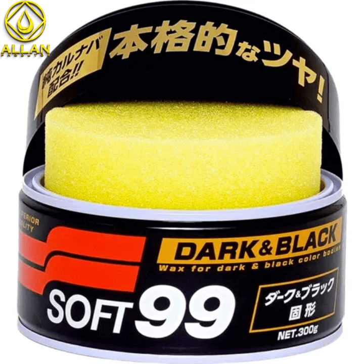 Cera De Carnaúba Dark E Black Soft 99 300g - Imagem 4