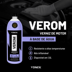 Verniz de Motor Verom Vonixx 1,5L