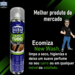 New Wash Espuma Limpa Tudo 400ml
