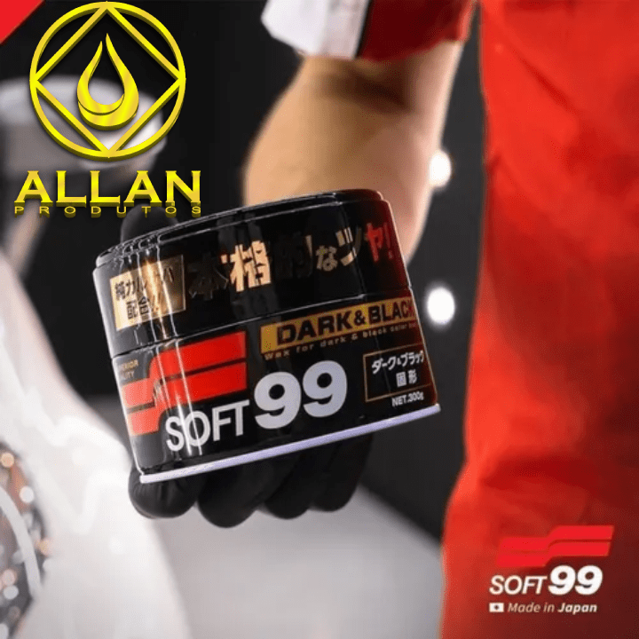 Cera De Carnaúba Dark E Black Soft 99 300g - Imagem 5