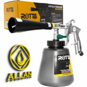 Pistola Limpeza Tornador Rolamentado Rotta Alta Performance