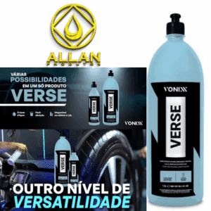 Verse Vonixx Protetor De Plásticos Borrachas Pneu 1,5L