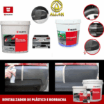 RPW - REVITALIZADOR PARA PLASTICOS/BORRACHAS 680G