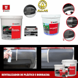 RPW - REVITALIZADOR PARA PLASTICOS/BORRACHAS 680G