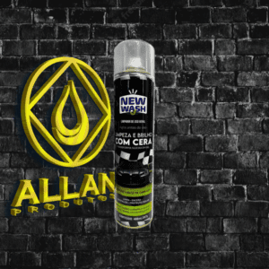 New Wash Limpeza e Brilho Com Cera De Carnaúba 400ML