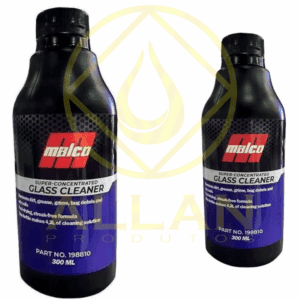 Glass Cleaner Limpador De Vidros Super Concentrado MALCO 300 Ml