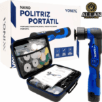 Máquina Para Polimento Mini Politriz Nano Híbrida Vonixx