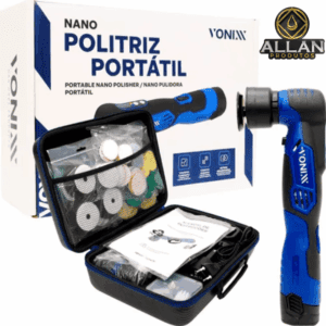 Máquina Para Polimento Mini Politriz Nano Híbrida Vonixx